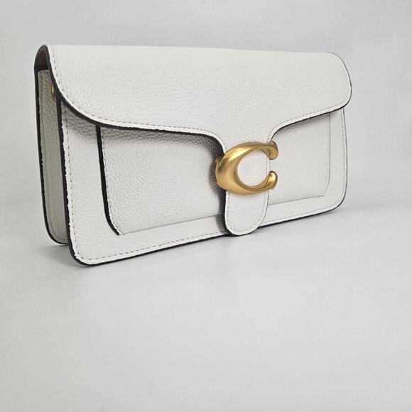 Elevated Coach Ivory Designer Bag - Picture 4 of 10